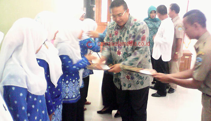 Wow, 1.126 Guru PAUD di Kota Tasikmalaya Dapat Insentif