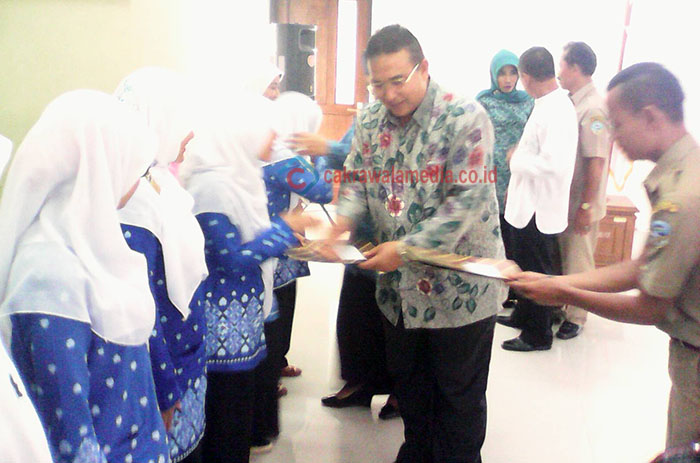 Wow, 1.126 Guru PAUD di Kota Tasikmalaya Dapat Insentif