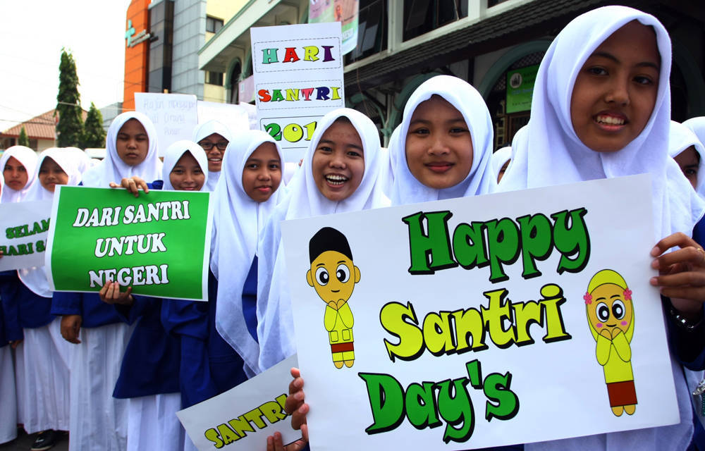 Selamat Hari Santri di Tasikmalaya