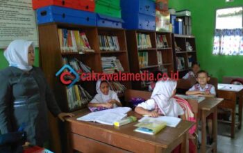 Anak Belajar di Ruang Perpus, Keluhan Kepsek Tak di Gubris Dinas Pendidikan