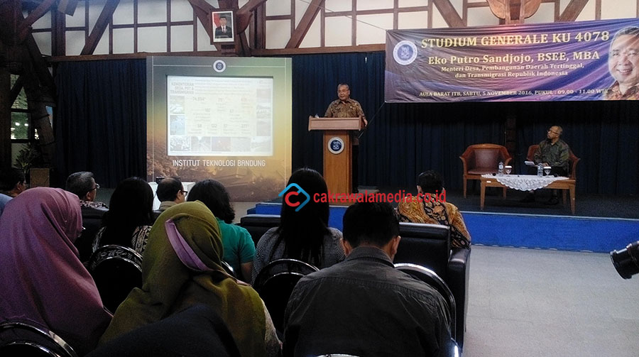 2018, Anggaran Kemendesa Jadi Rp 120 Triliun