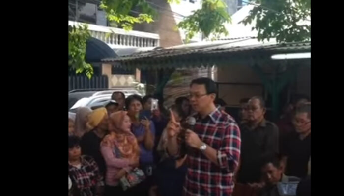 Ahok Kapok Turun di Jalan dan Masuk Gang untuk Kampanye Pilgub