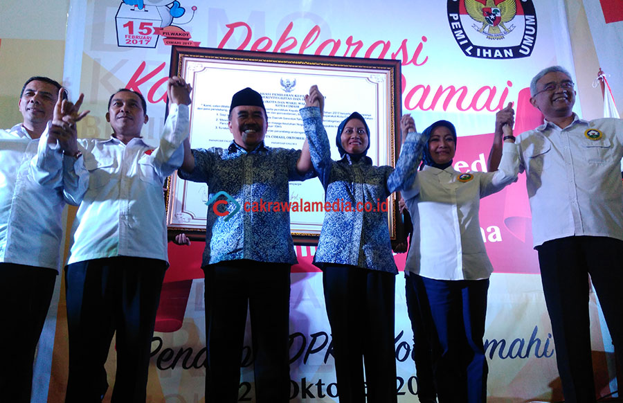 Akun Medsos Paslon Belum Semua Terdaftar di KPU Cimahi