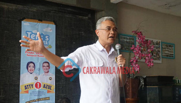 Azul Kritik Janji Rp 200 juta/RW yang Didengungkan Hadad