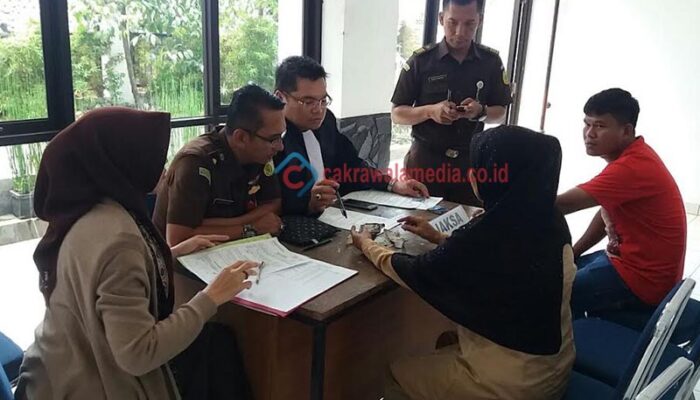 Bandel, Puluhan PKL di Cimahi Akhirnya Disidang