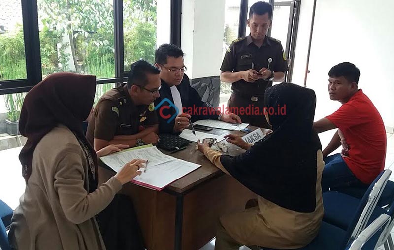 Bandel, Puluhan PKL di Cimahi Akhirnya Disidang