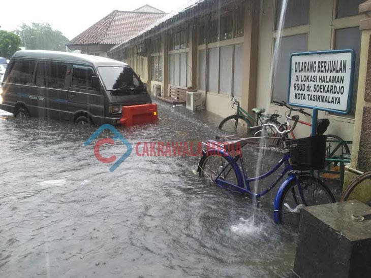 Banjir Kota Tasikmalaya, Ini Pandangan Plt Walikota