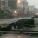Banjir Pagarasih Bandung Menyeret 2 Mobil