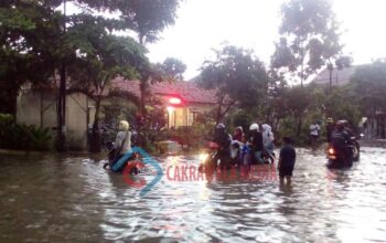 Banjir Terjang Kawasan Bandung Timur