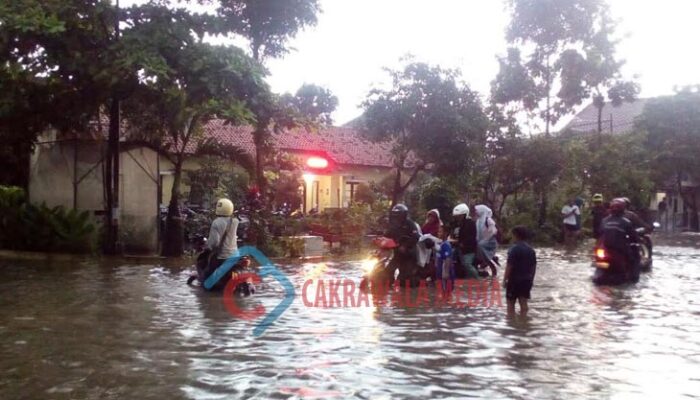 Banjir Terjang Kawasan Bandung Timur