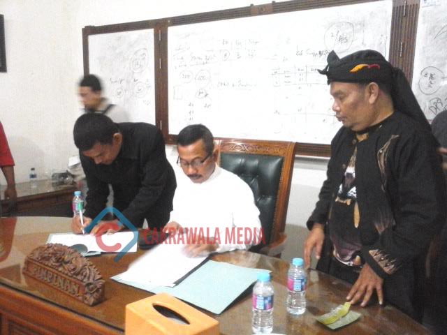 Cawalkot Dede Sudrajat Mou dengan PPWKD