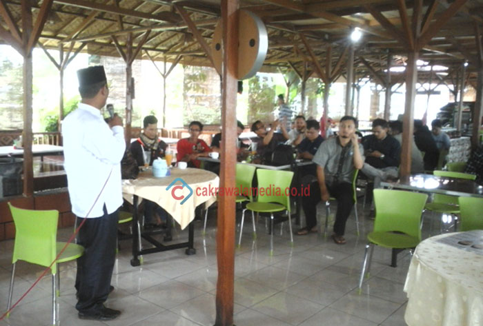 Dede-Asep Siap Bangun Kota Tasik, Dede: Saya Tidak Akan Melupakan Jasa Media