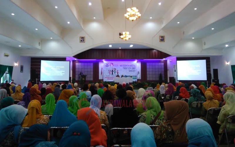 Deteksi Dini Penyakit Kusta, Dinkes Kota Cimahi Gelar Seminar Bagi Kader Kesehatan