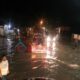 Diguyur Hujan, Jalan Raya Kalipucang - Pangandaran Terendam Banjir