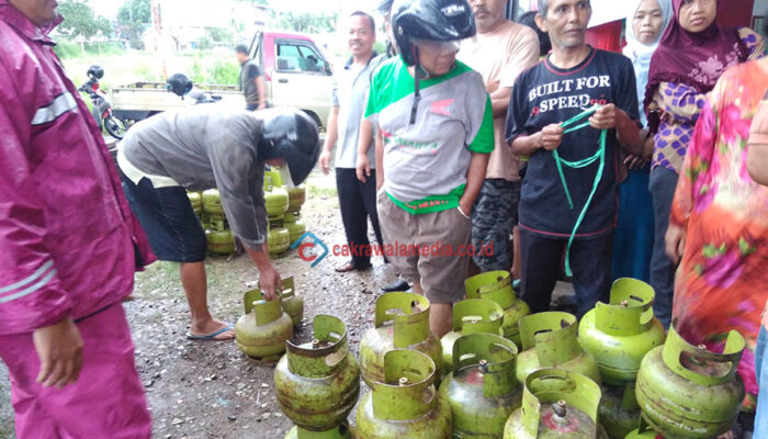 Diprediksi Sisa, Diskopindagtan Kota Cimahi akan Gelar OPM Gas LPG 3 Kg Tambahan
