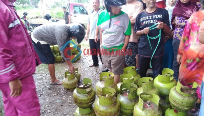 Diskopindagtan Kota Cimahi Gelar OPM Si Melon di Tiga Kelurahan