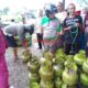 Diskopindagtan Kota Cimahi Gelar OPM Si Melon di Tiga Kelurahan