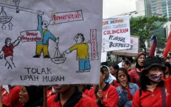 Disnakertransos Cimahi Himbau Perusahaan Bayar Upah Sesuai UMK