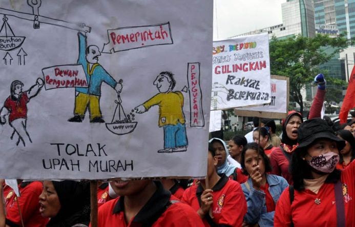 Disnakertransos Cimahi Himbau Perusahaan Bayar Upah Sesuai UMK