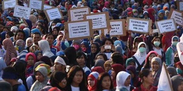 Disnakertransos Nyatakan UMK Cimahi Sudah di Atas KHL