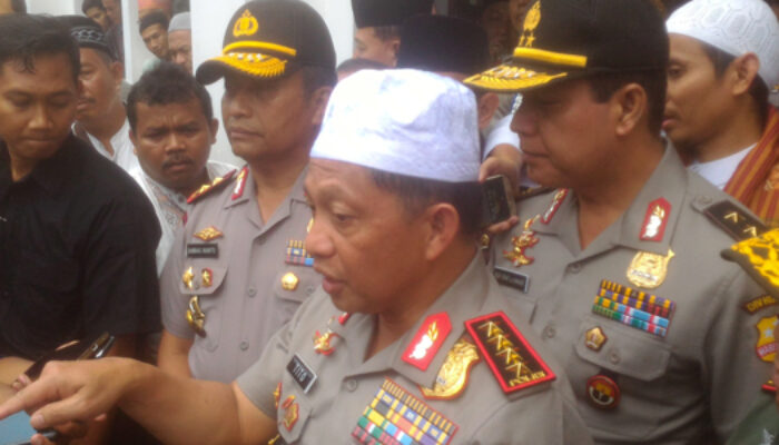 Kapolri Bantah Menuduh Ada Rencana Makar di Balik Aksi Bela Islam