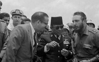 Fidel Castro Berguru kepada Soekarno Tentang Bagaimana Membangun Negara Mandiri