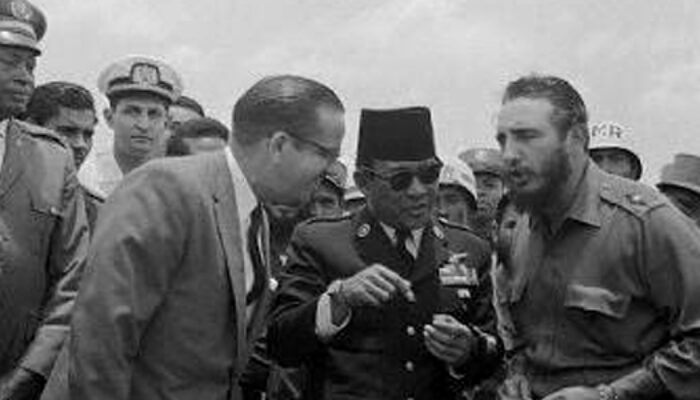 Fidel Castro Berguru kepada Soekarno Tentang Bagaimana Membangun Negara Mandiri