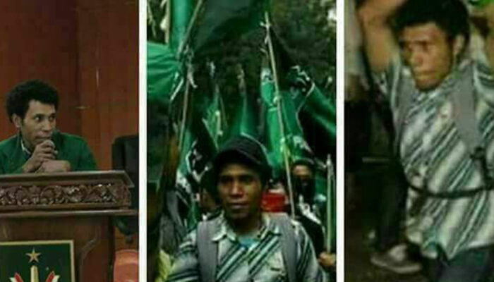 Fotonya Viral di Media Sosial, Aktivis Kampus Ini Akhirnya Ditangkap Polisi