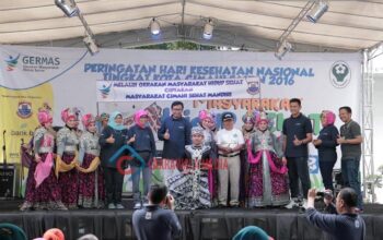 Hari Kesehatan Nasional di Cimahi Dijadikan Momentum Peningkatan Kota Sehat
