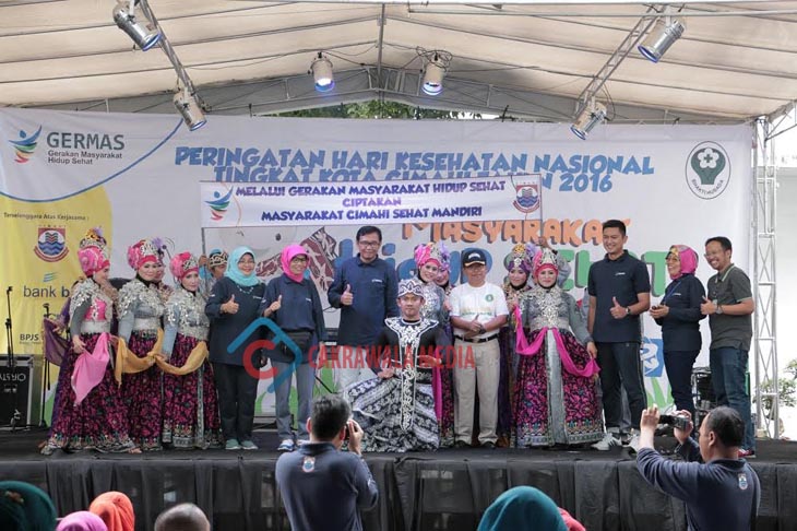 Hari Kesehatan Nasional di Cimahi Dijadikan Momentum Peningkatan Kota Sehat