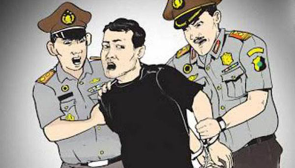 Ini Motif YS Habisi Janda Penjual Lotek di Cimahi
