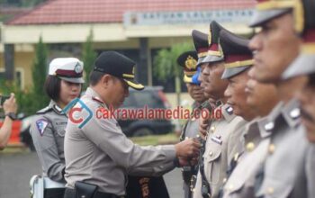 Polres Kab Tasikmalaya Rombak 19 Perwiranya !!
