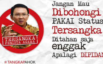 Jadi Tersangka, Netizen Desak Polri Penjarakan Ahok
