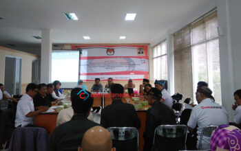 KPU Gelar Rapat Pleno, Ini Jumlah DPS di Pilkada Kota Cimahi