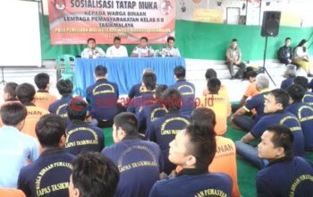 KPU Gelar Sosialisasi Tatap Muka Bersama Narapidana
