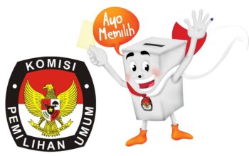 KPU Kota Cimahi Belum Bagikan Bahan Kampanye