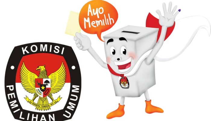 KPU Kota Cimahi Belum Bagikan Bahan Kampanye