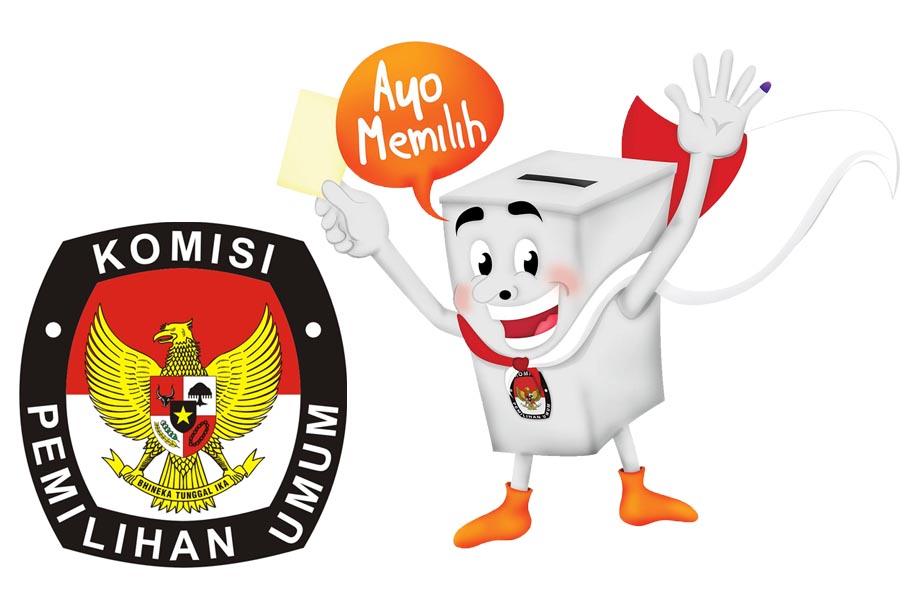 KPU Kota Cimahi Belum Bagikan Bahan Kampanye