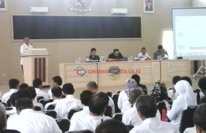 KPU Kota Tasikmalaya Gelar Sosialisasi Dalam Penguatan dan Penegasan Pemilukada 2017