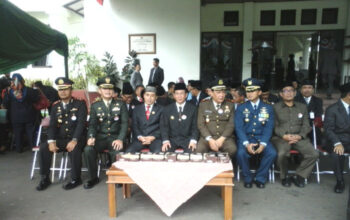 Kala Pejabat Kota Tasikmalaya Peringati Hari Pahlawan