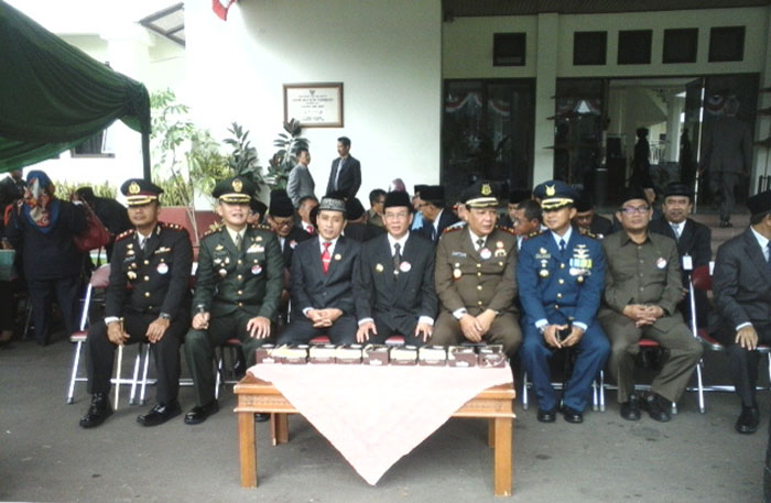 Kala Pejabat Kota Tasikmalaya Peringati Hari Pahlawan