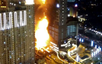 Kebakaran di Neo Soho, Satu Karyawan Shock Hingga Pingsan