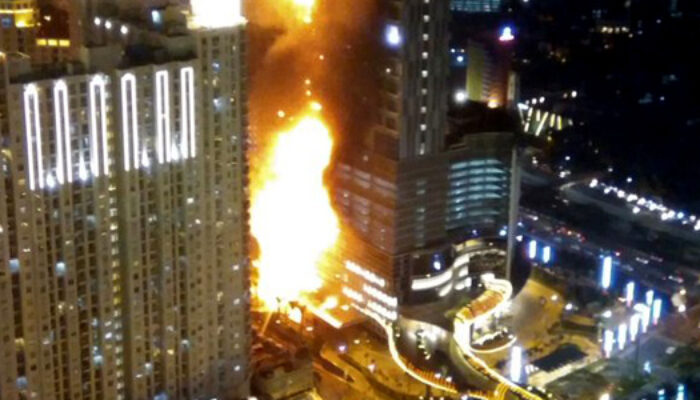 Kebakaran di Neo Soho, Satu Karyawan Shock Hingga Pingsan
