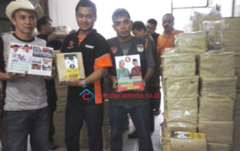 Kedua Kalinya, KPU Kota Tasikmalaya Distribusikan APK