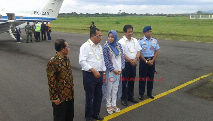 Kemenhub Dukung Penuh Bandara Wiriadinata Jadi Bandara Komersial