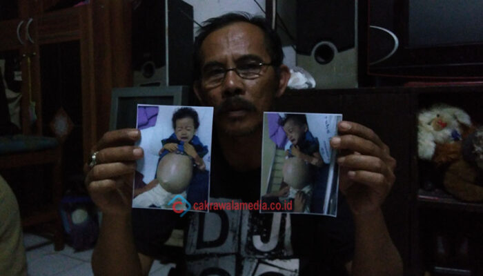 Kisah Pilu Adel, Bayi Pengidap Kanker Blasma