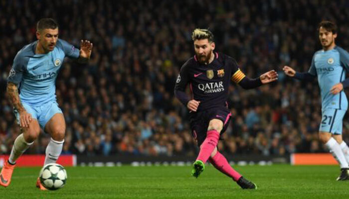 Liga Champions: Kebobolan Lebih Dulu, Man City Kalahkan Barca 3-1