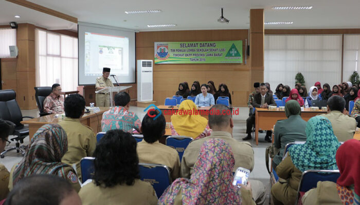 Lomba Sekolah Sehat Tingkat BKPP IV Jabar, Kota Cimahi Diwakili Dua Sekolah