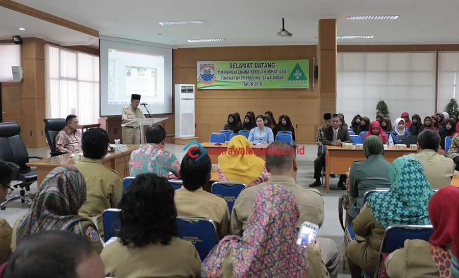Lomba Sekolah Sehat Tingkat BKPP IV Jabar, Kota Cimahi Diwakili Dua sekolah