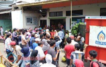 Operasi Gas 3 Kg, Warga Kecewa Harus Menunggu Lama